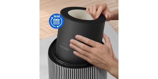 Deshumidificateur PHILIPS FY2200/30 filtre hepa 3-en-1 compatible PureProtect Quiet série 2200
