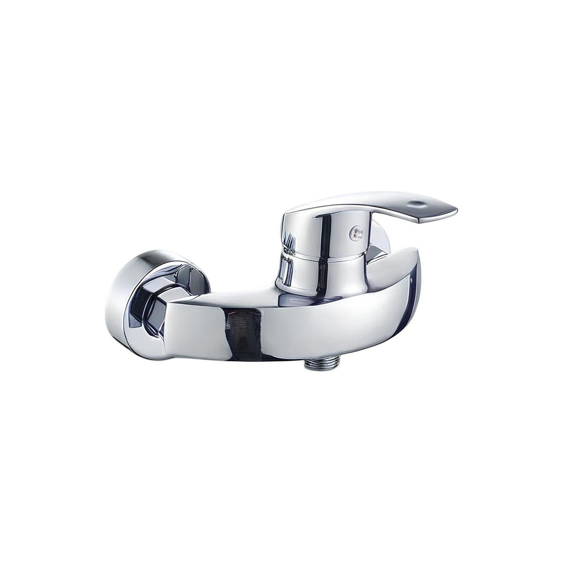 Robinet AVIZAR pour Salle de Bain Mural Finition Chromé