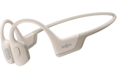 Casque SHOKZ OpenRun Pro Beige