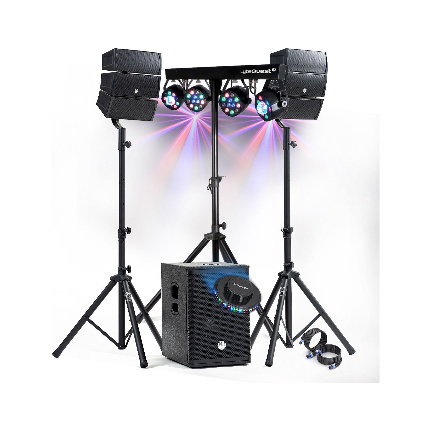 Pack sono BM SONIC Pack Sono DJ 1000W complet BM SONIC Ence