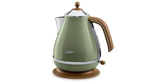 Bouilloire DELONGHI KBOV2001.GR ICONA VINTAGE VERT
