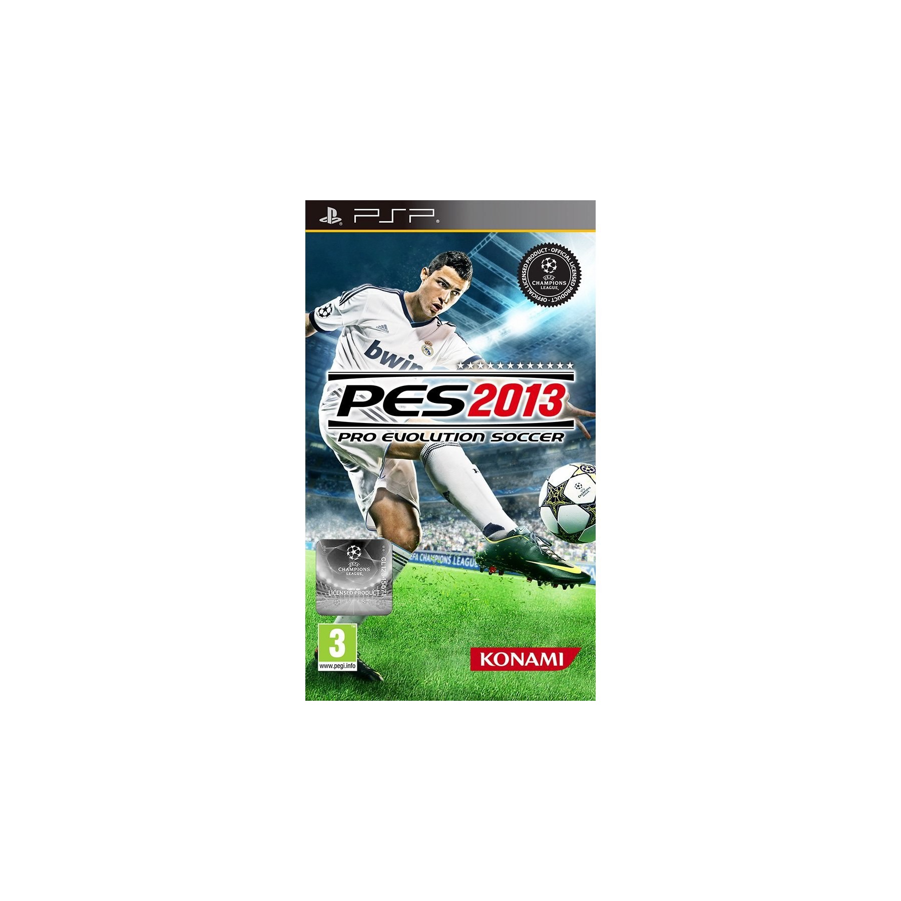 Jeu PSP KONAMI Pro Evolution Soccer 2013