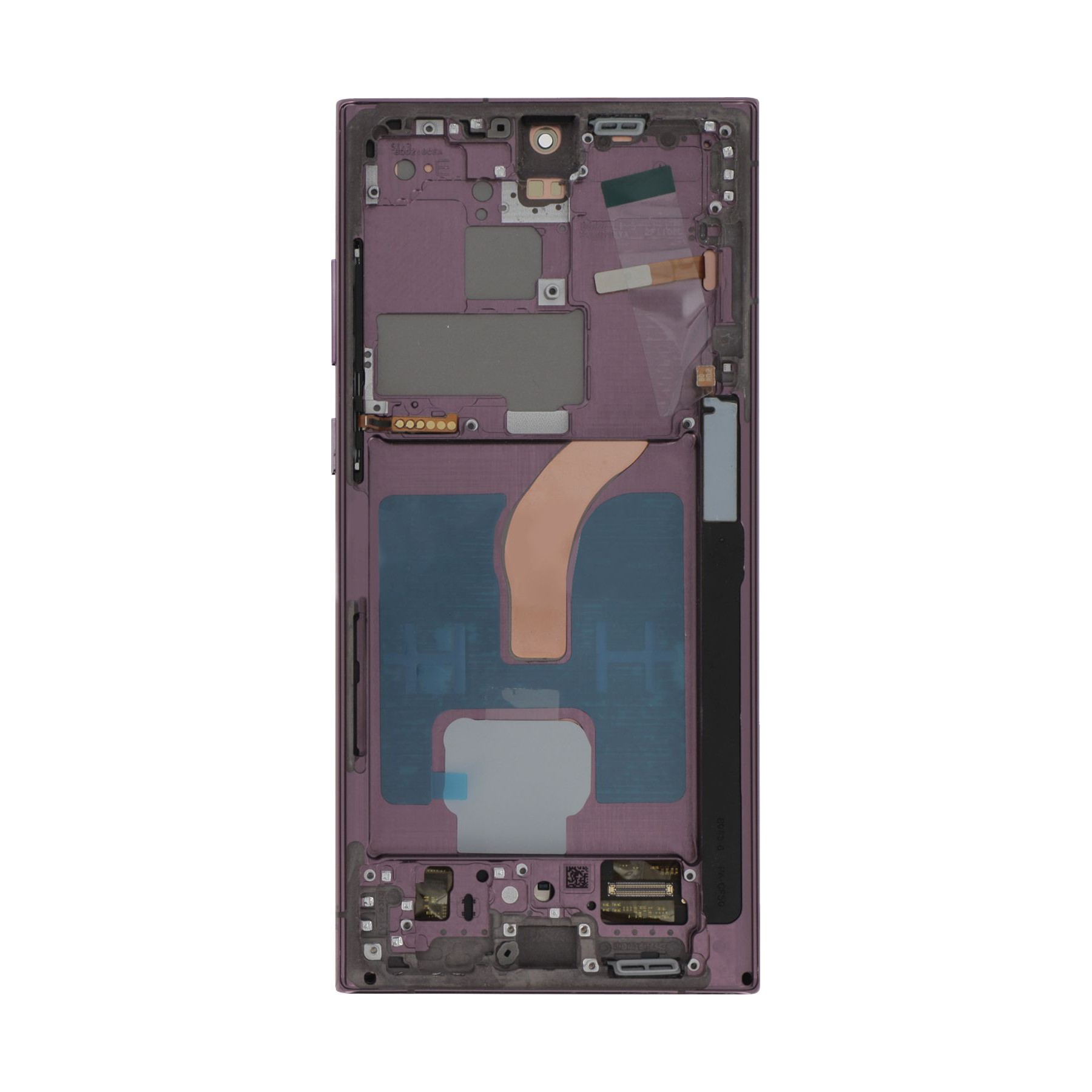 Pièce détachée AVIZAR Écran OLED Galaxy S22 Ultra + Châssis