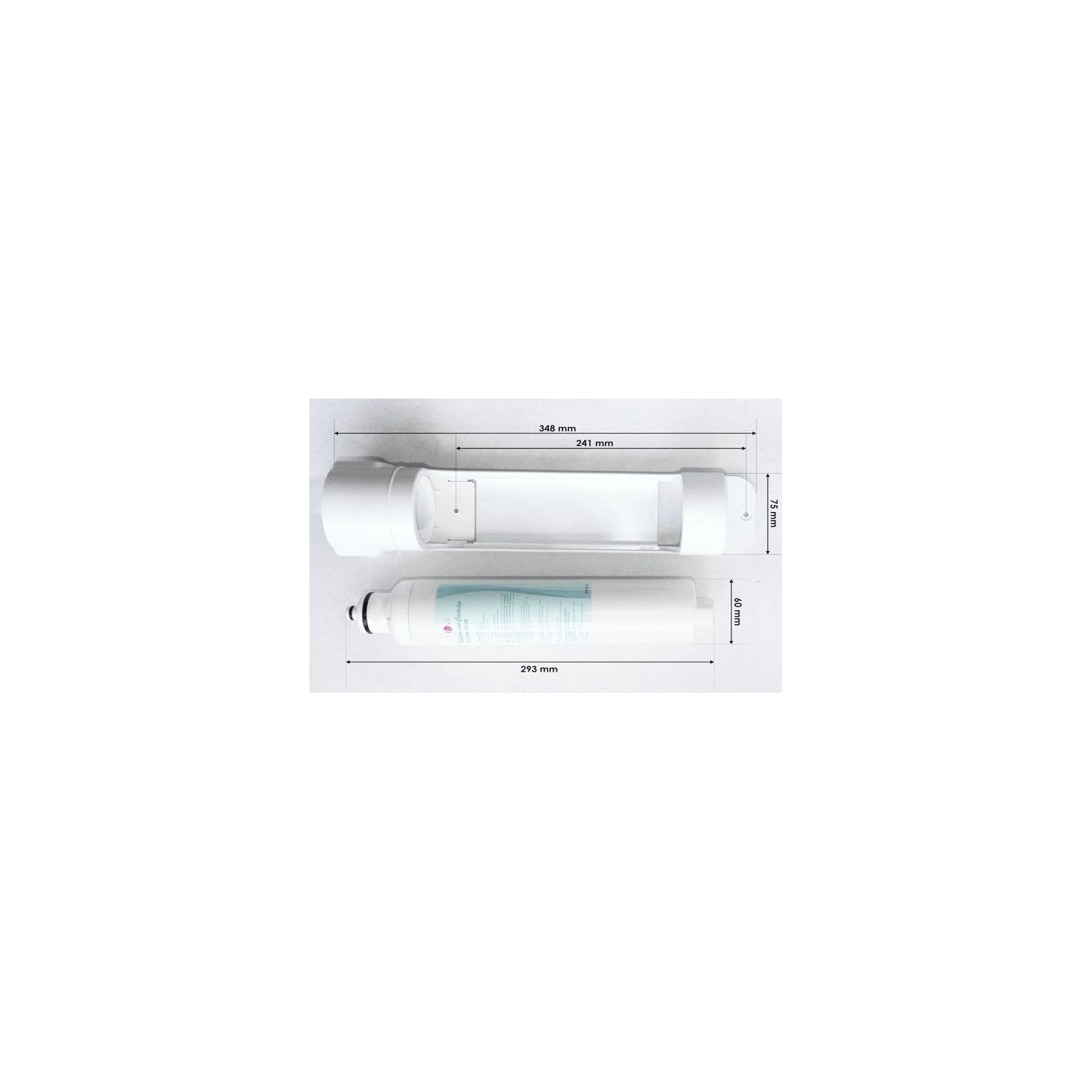 Filtre LG ensemble filtre a eau