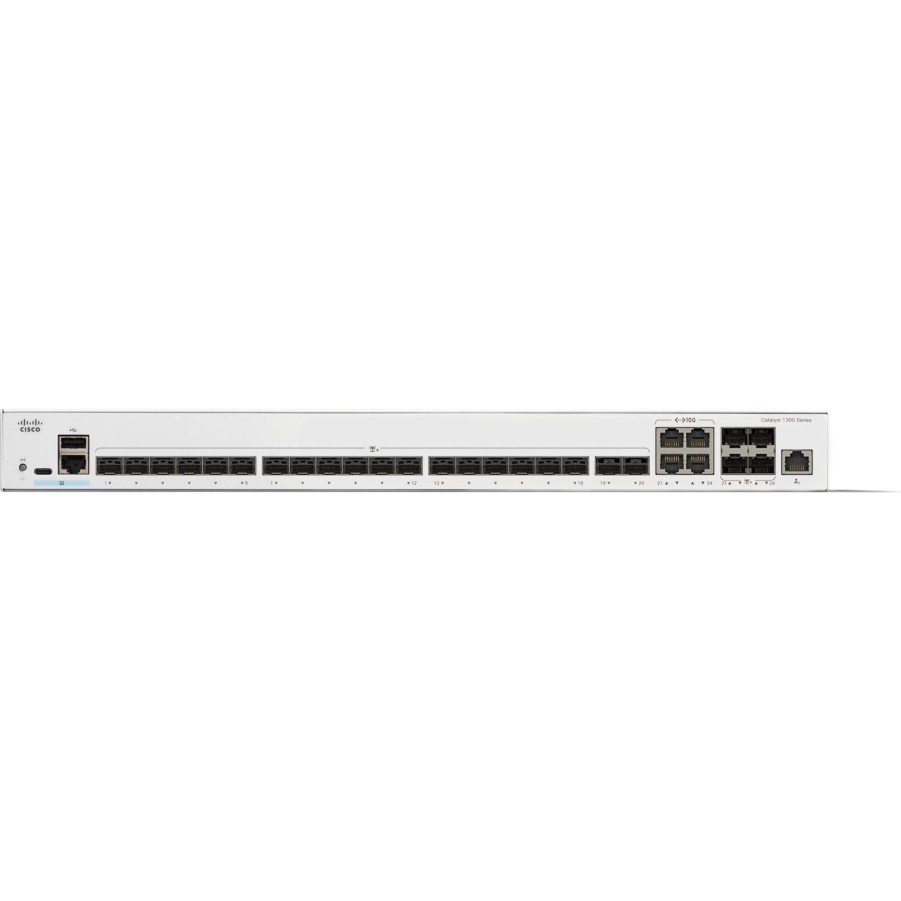 Hub USB C DEXLAN C1300-24XS