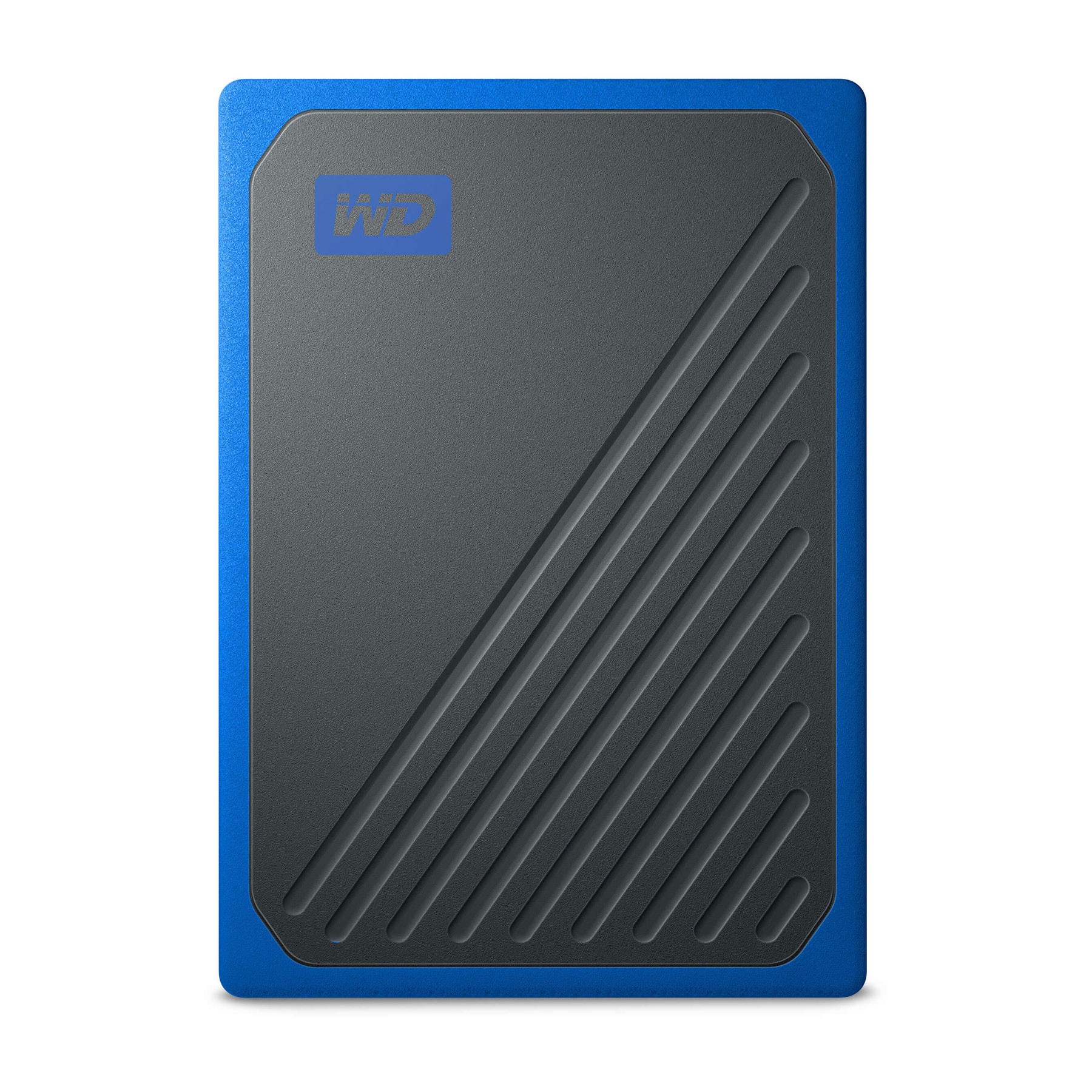 Disque SSD externe WESTERN DIGITAL SSD My Passport Go 1To Black / Cobalt