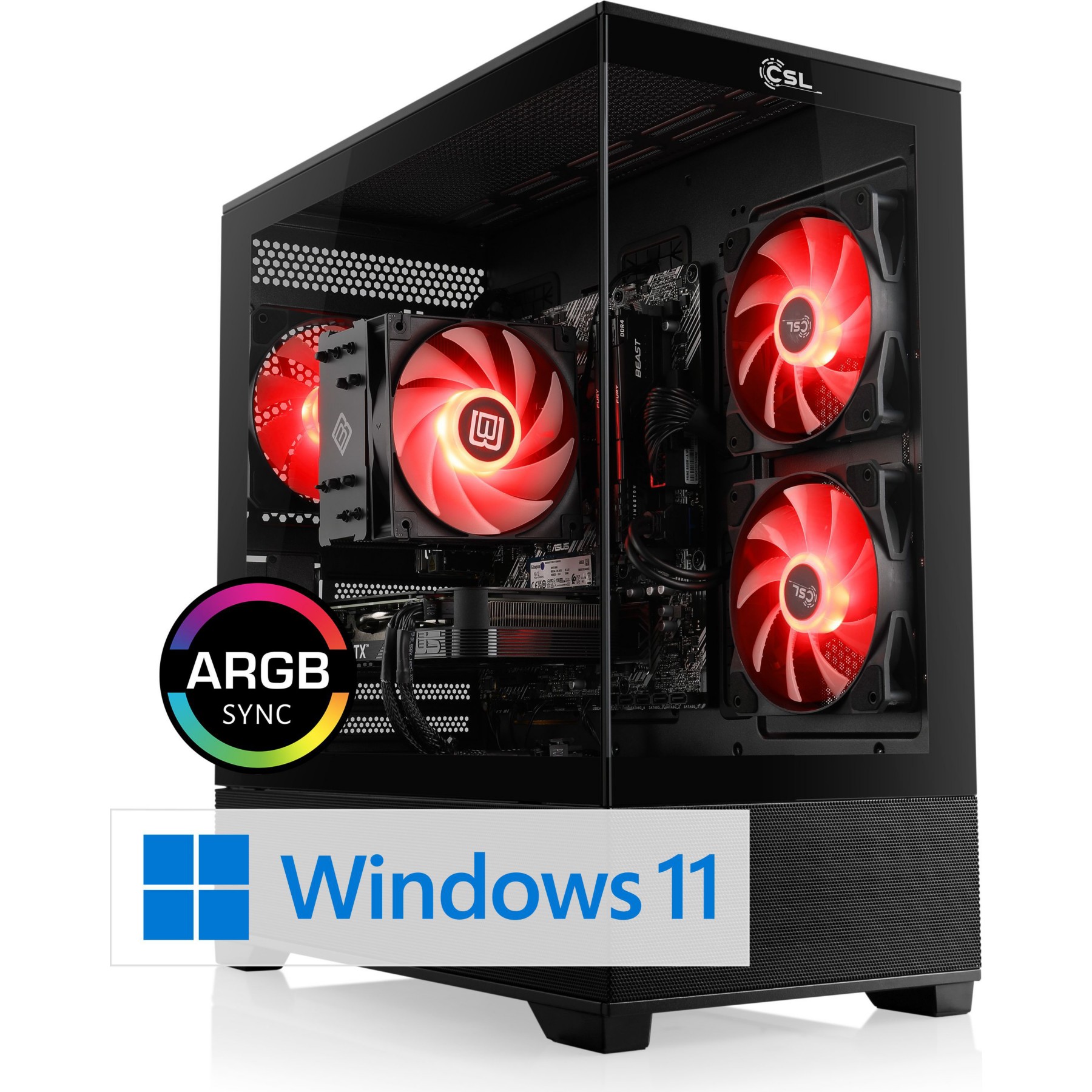 PC Gamer CSL-COMPUTER PC Gaming M11960H
