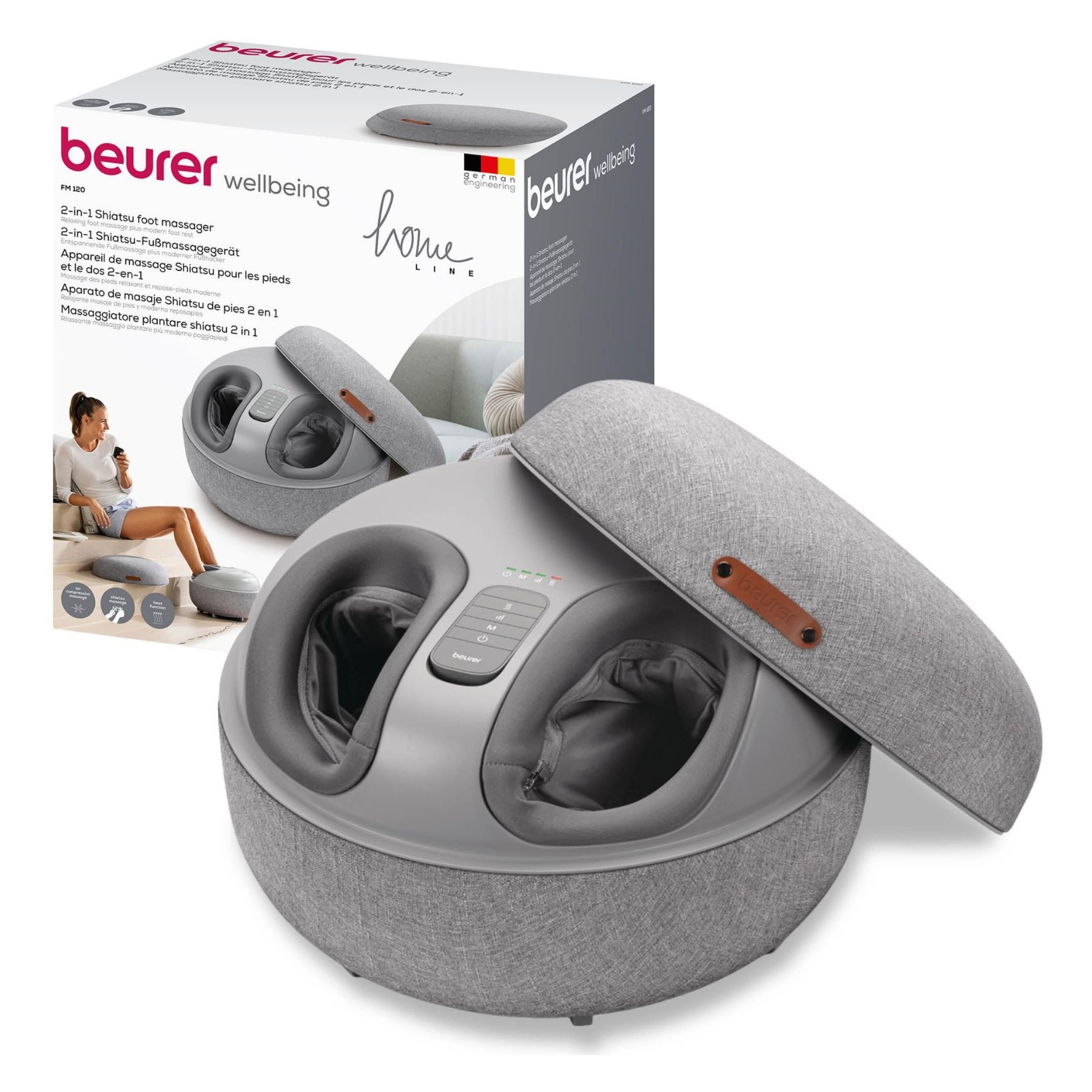 Masseur pied chauffant BEURER FM 120