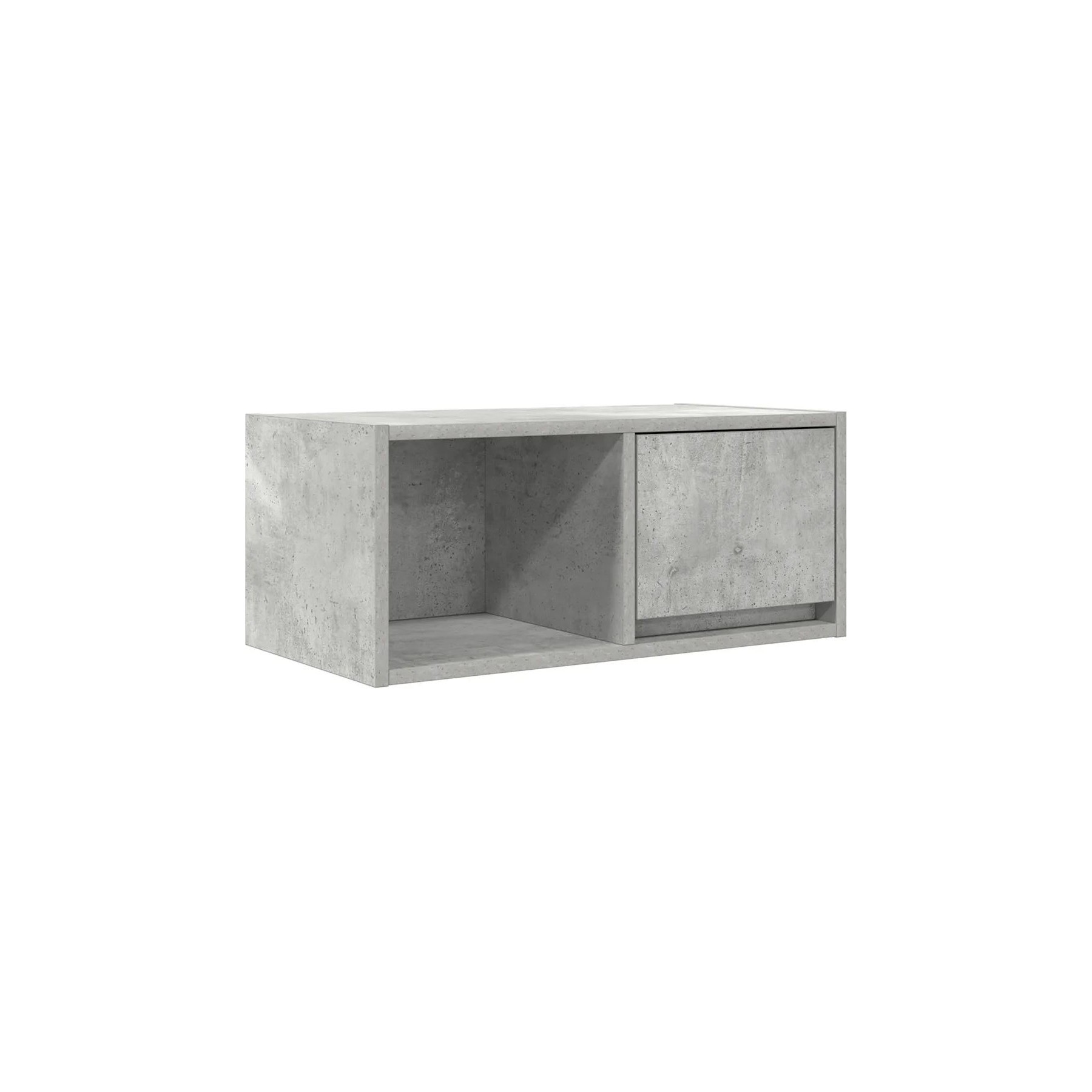 Meuble TV HELLOSHOP26 Meuble TV mural moderne pour salon espac