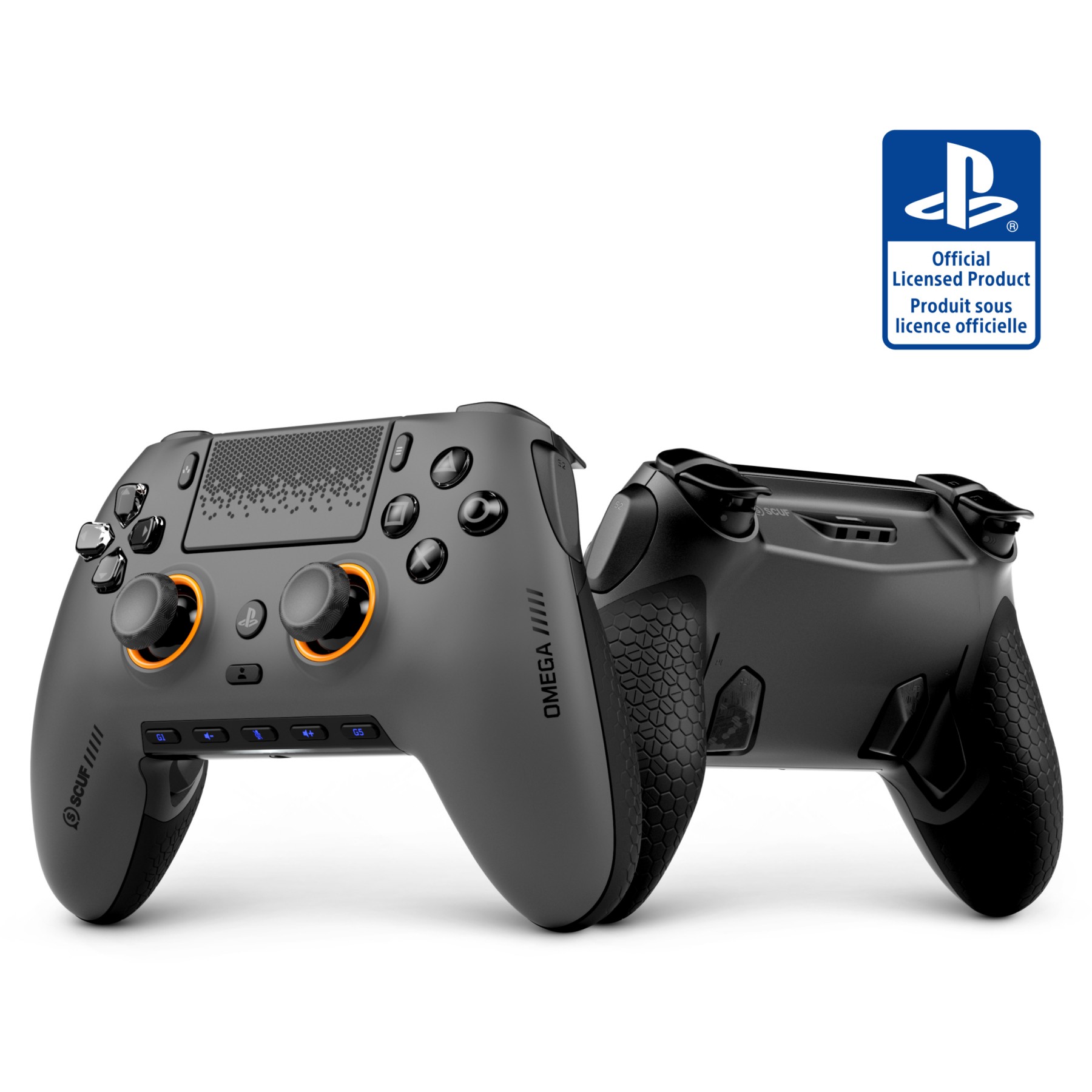 Manette SCUFGAMING Omega Wireless Steel Gray