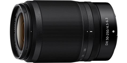 Objectif pour Hybride NIKON NIKKOR Z DX 50-250mm f/4.5-6.3 VR
