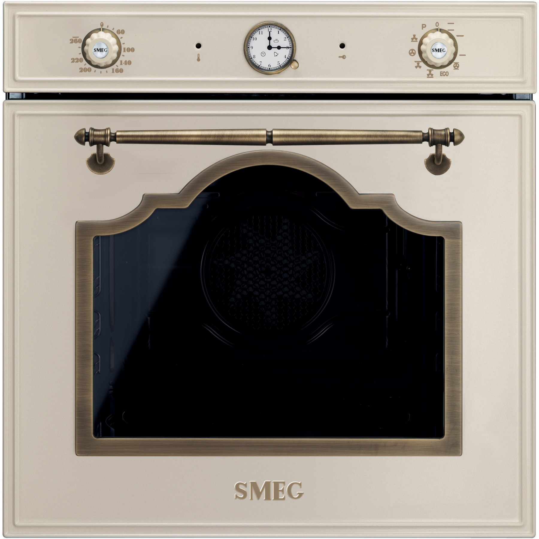 Four encastrable SMEG SFP67C1TPO - Pyrolyse - Chaleur pulsée - Porte froide - Rails télescopiques