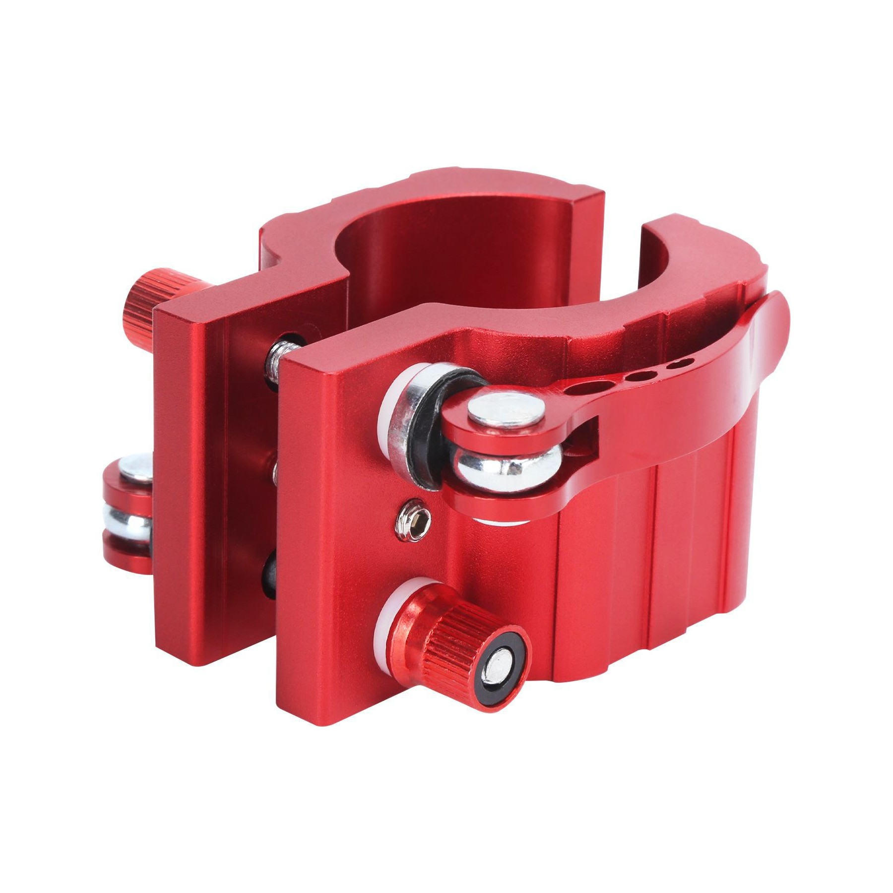 Pièce détachée AVIZAR Bague de serrage Potence Zero 11X Rouge