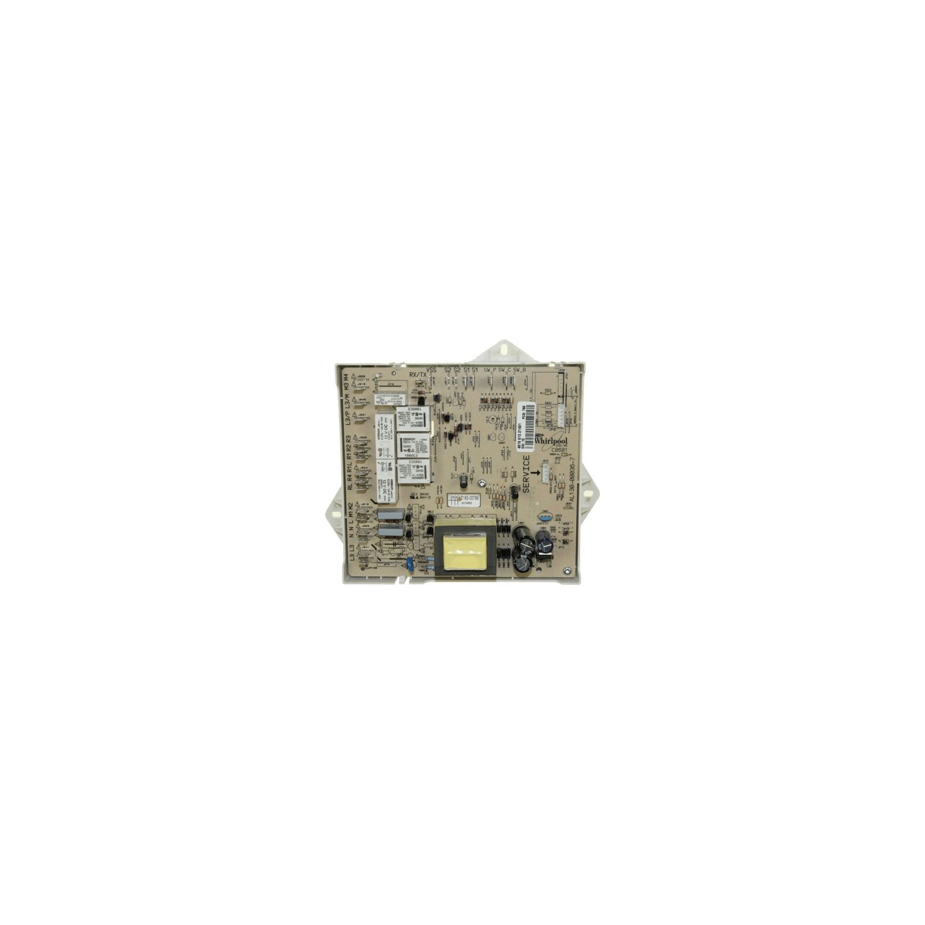 Module électronique WHIRLPOOL PLATINE DE PUISSANCE A PROGRAMMER POUR F
