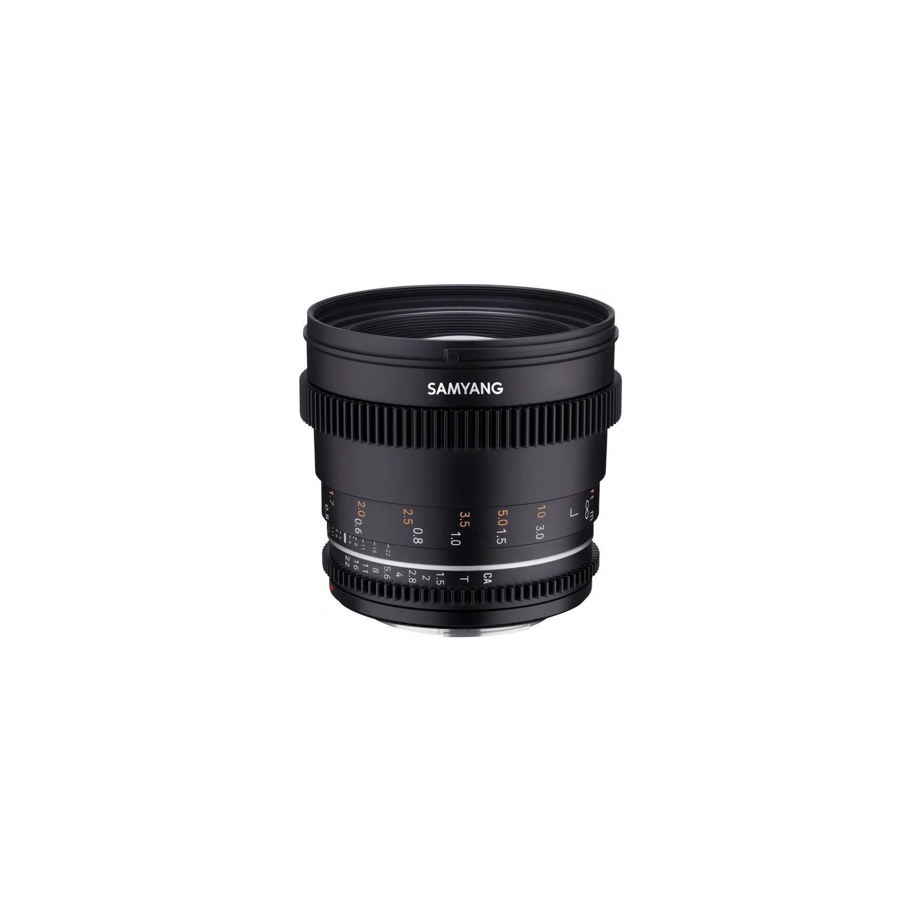 Objectif pour Hybride SAMYANG 246238