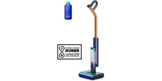 Nettoyeur de sol DYSON Clean+Wash Hygiène
