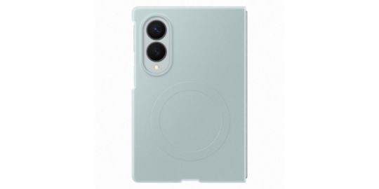 Pack SAMSUNG silicone magnétique Pistache + protège écran Fold 8