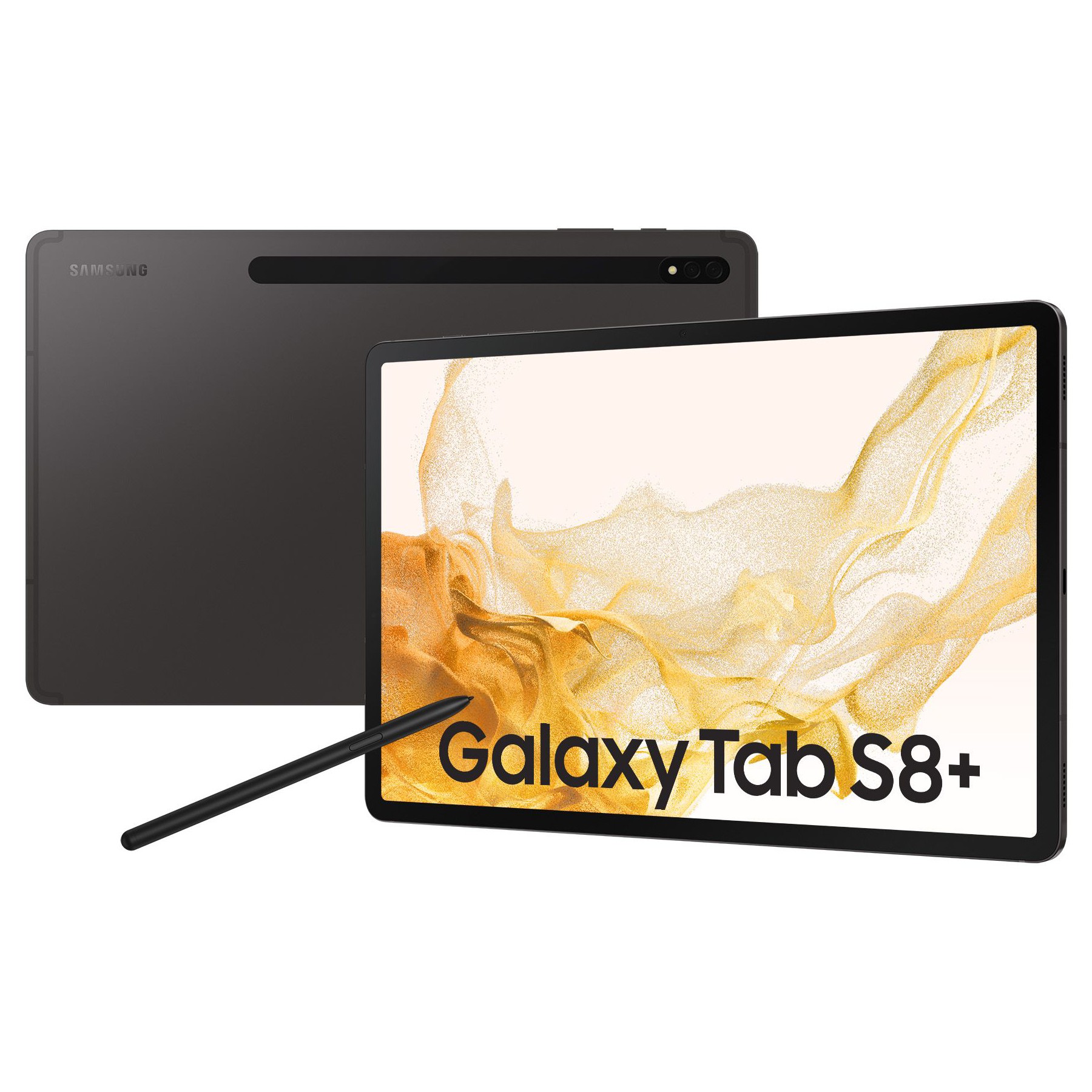 Tablette Android SAMSUNG Galaxy Tab S8+ 12.4 Wifi 128Go Anthracit