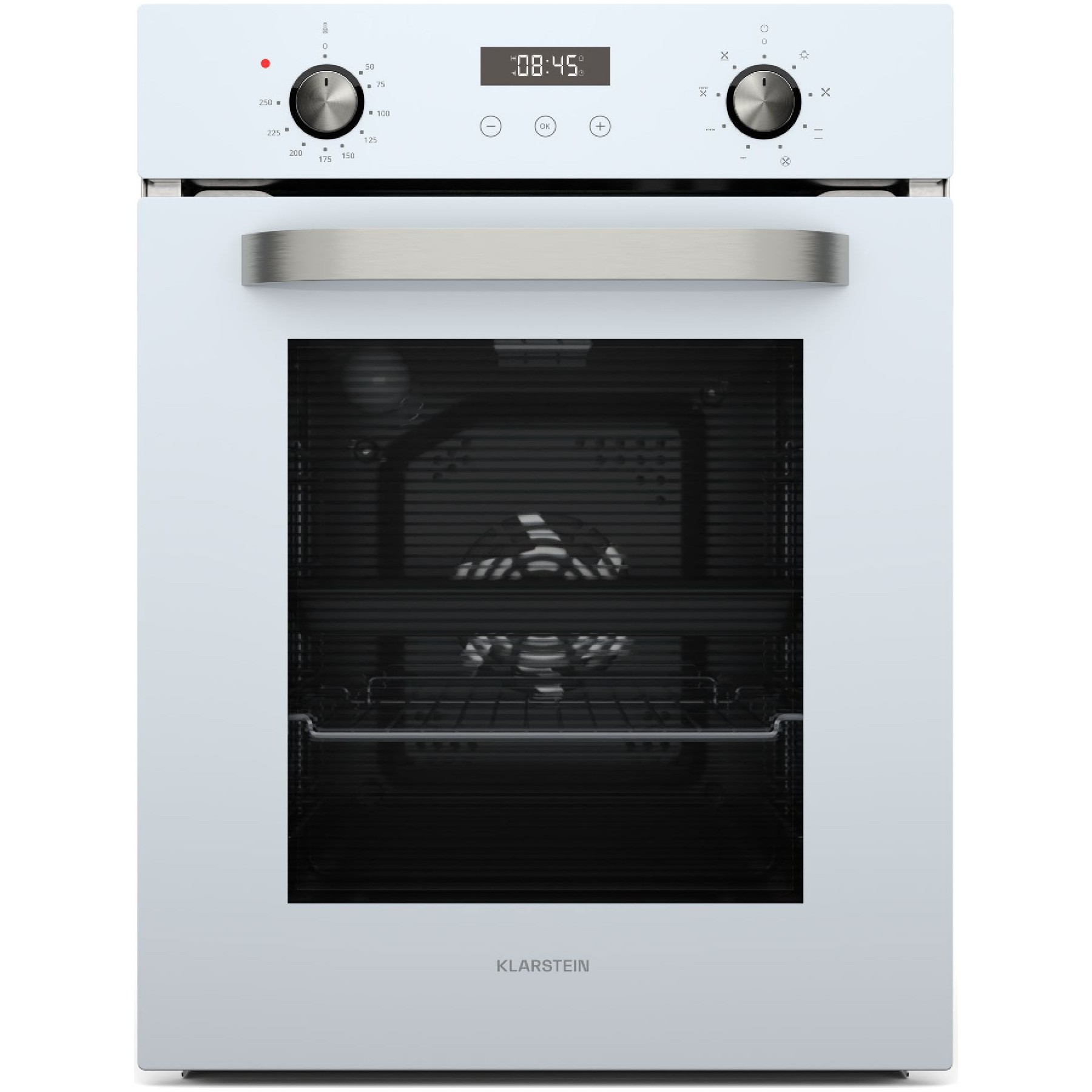 Four encastrable KLARSTEIN SmartSlim 9 fonctions 49L CEE A Blanc