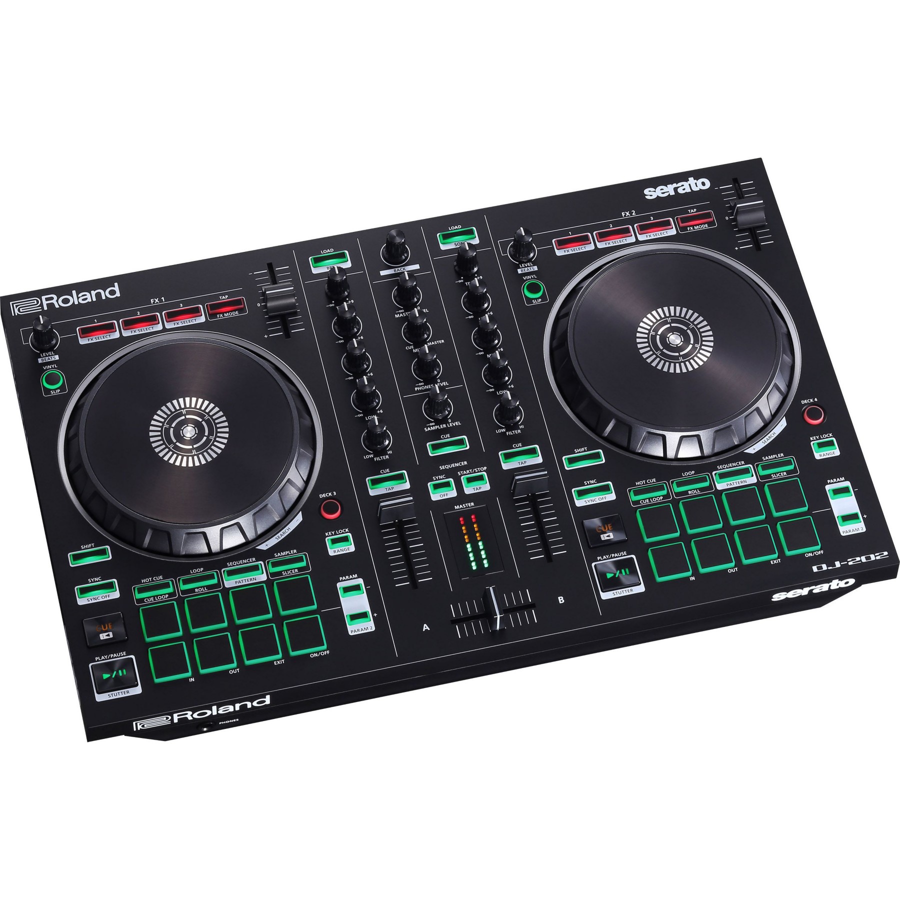Contrôleur USB ROLAND DJ 202