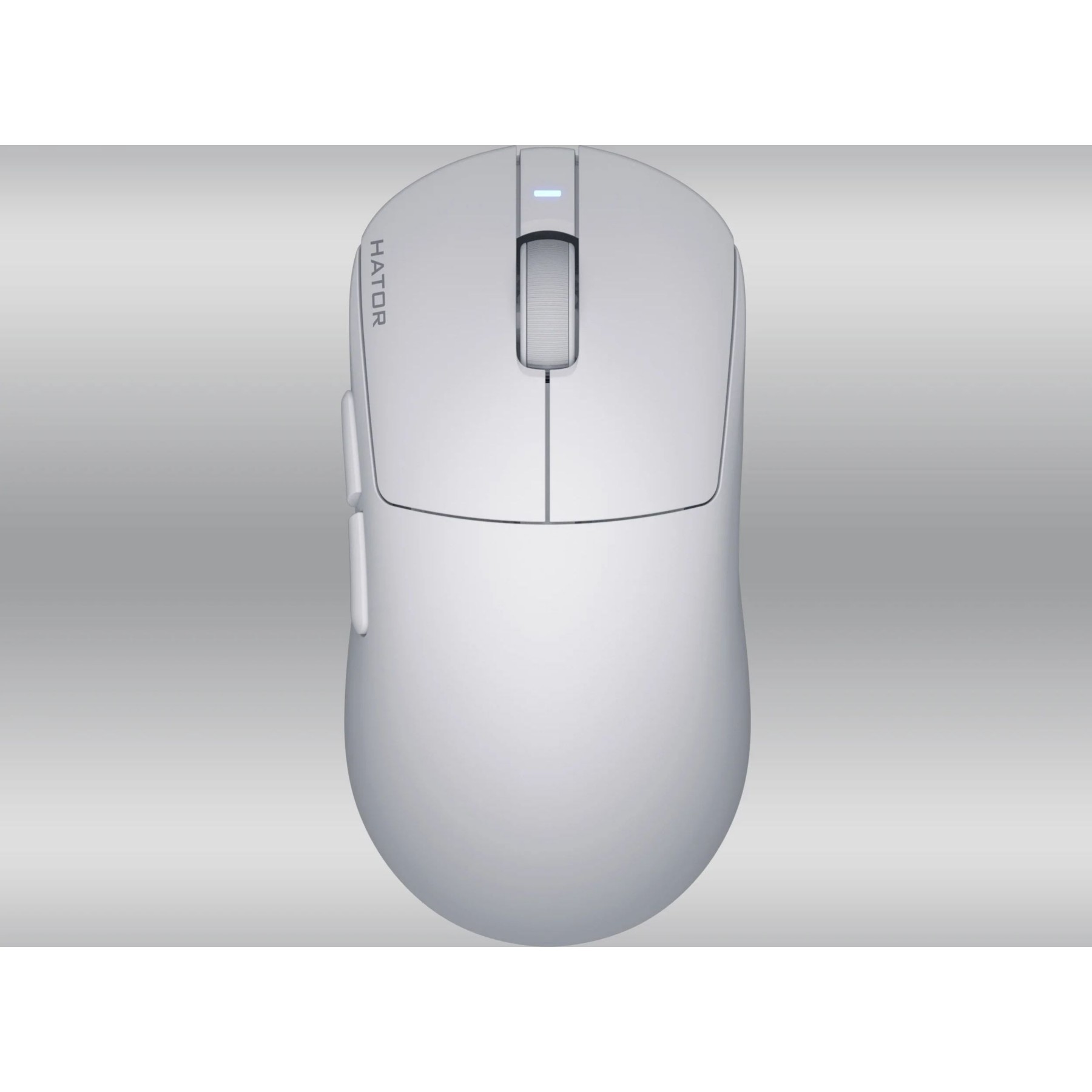 Souris Gamer Sans Fil HATOR Quasar 3S Ultima 8K Wireless Blanc BT RF
