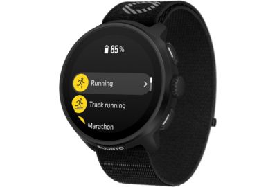 Montre sport SUUNTO Run All Black Bracelet Silicone
