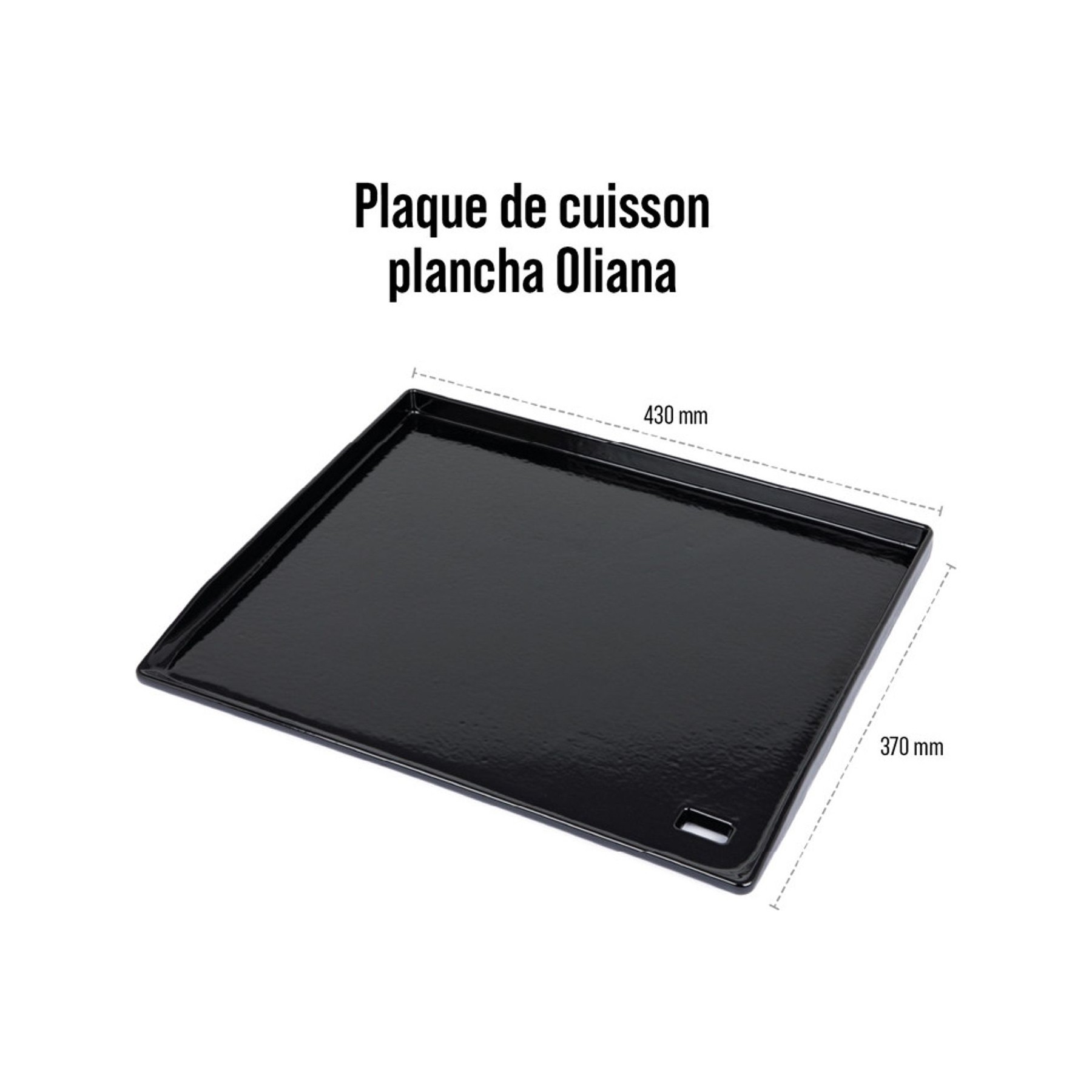 Ustensile barbecue SOMAGIC Plaque de cuisson