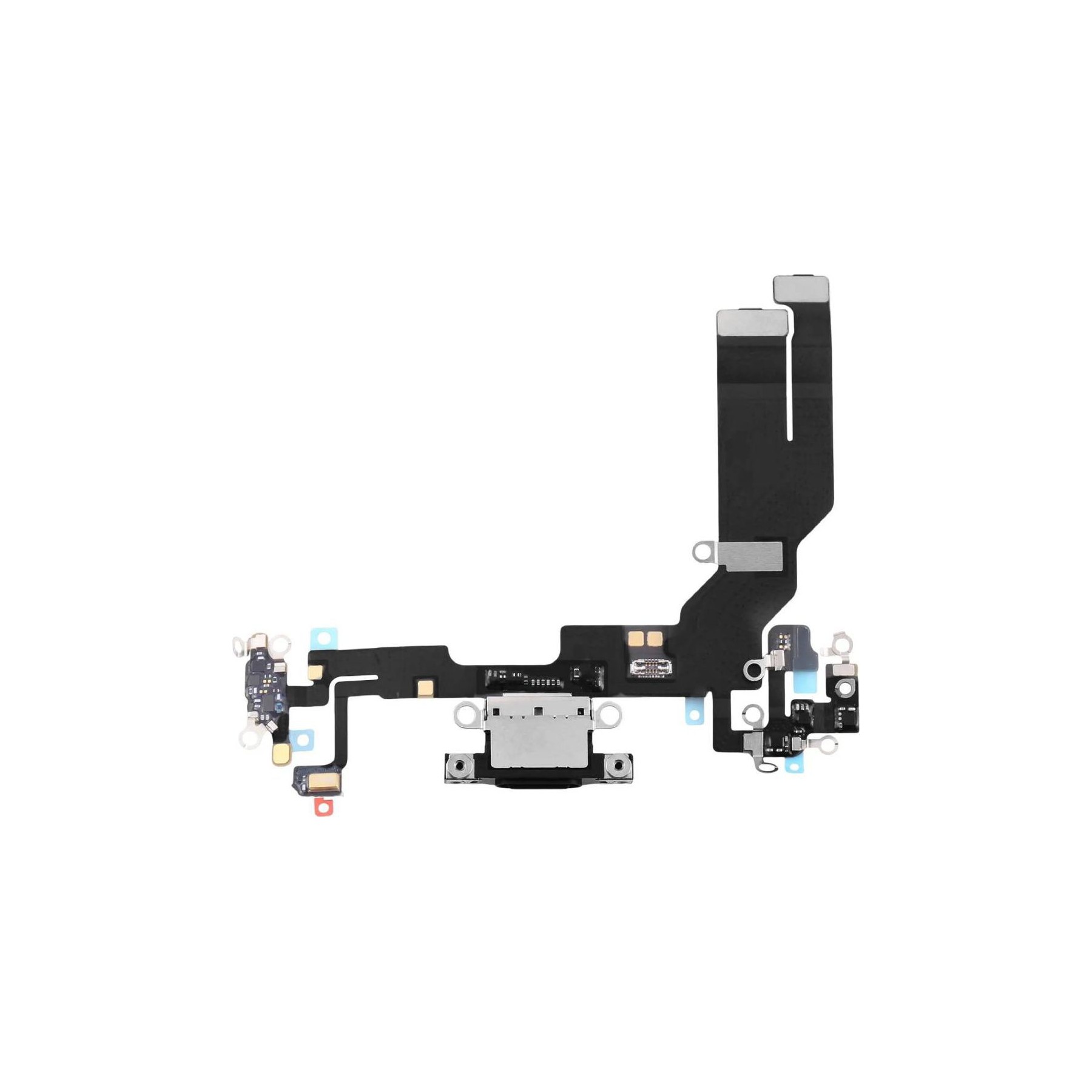 Pièce détachée AVIZAR pour iPhone 16e avec Microphone et Nappe