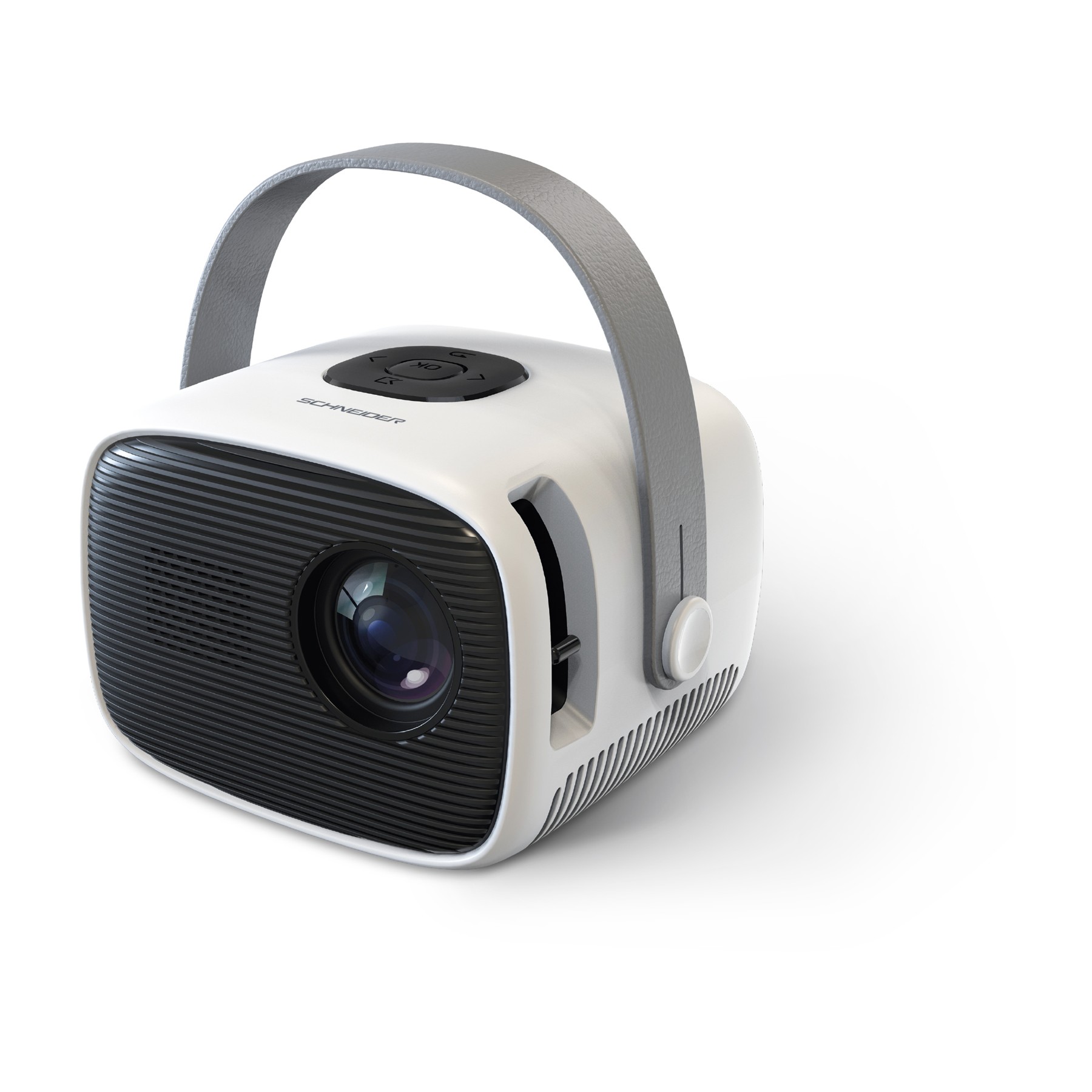 Mini vidéoprojecteur SCHNEIDER VP115 Blanc