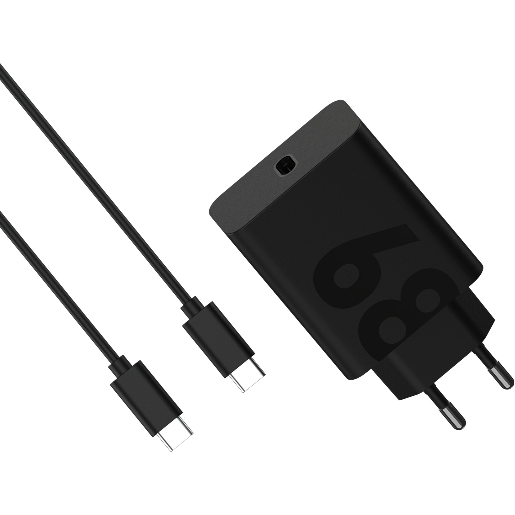 Chargeur + câble MOTOROLA 68W Noir