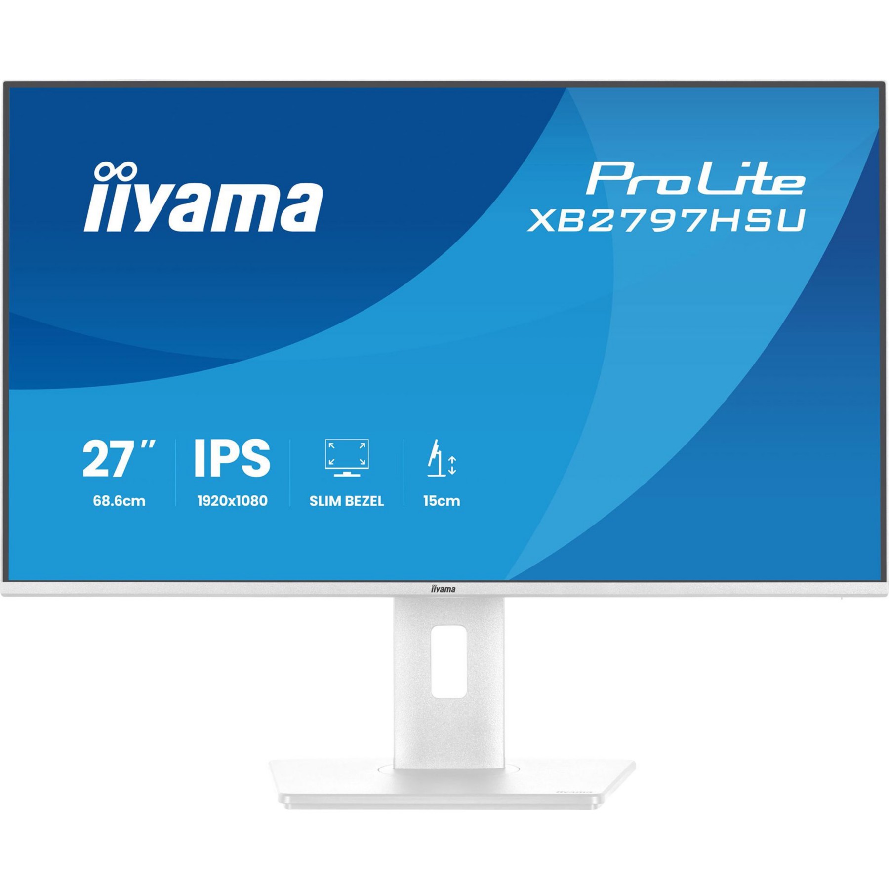 Ecran PC IIYAMA iiyama 27" LED - ProLite XB2797HSU-W1