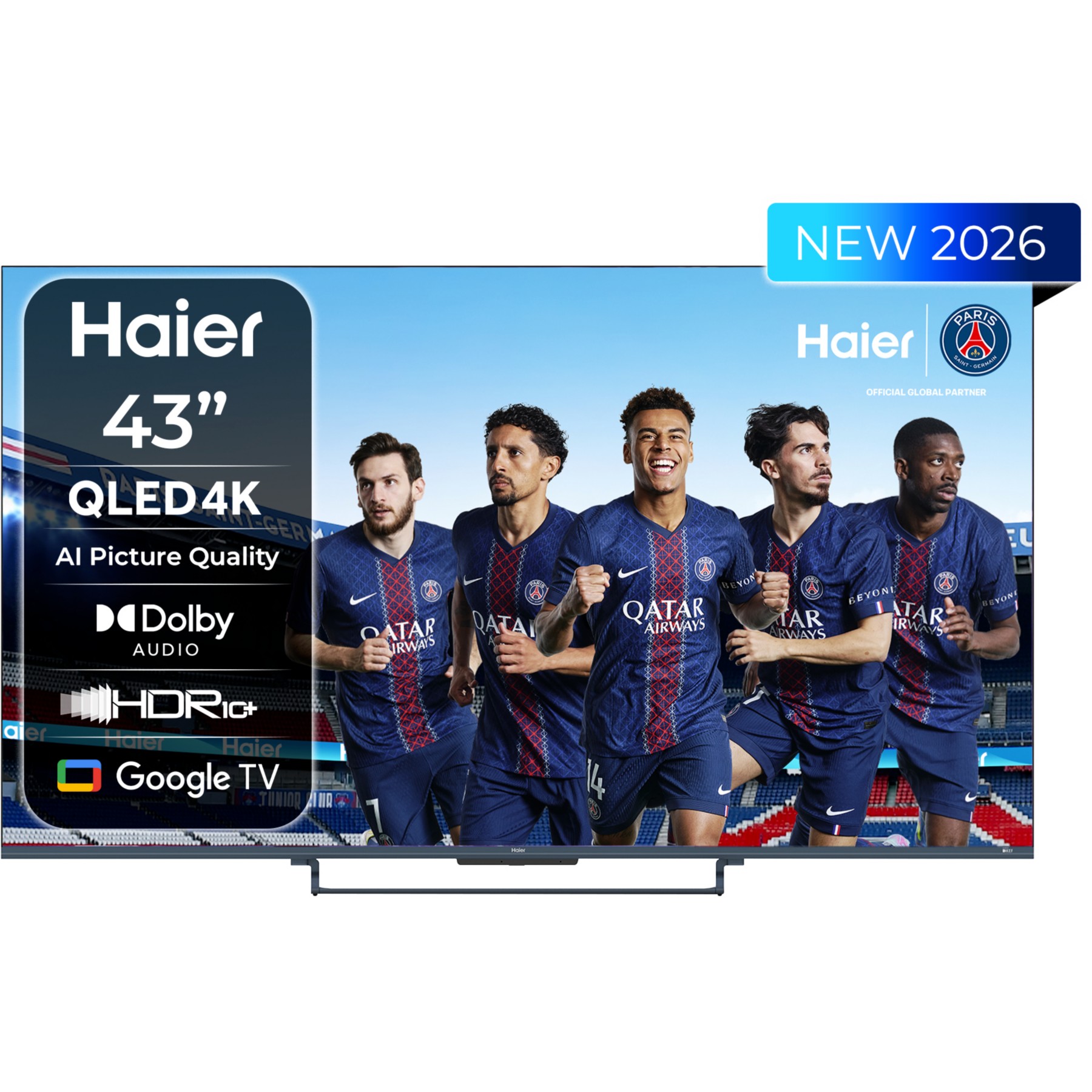 TV QLED HAIER H43S80GUX (2026) 43" (109 cm)