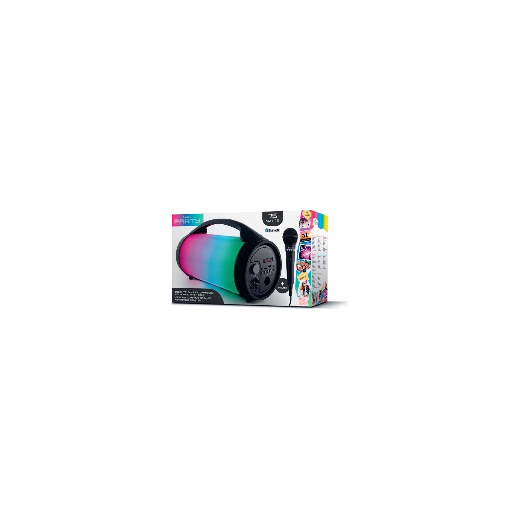 BIGBEN BIGBEN  Enceinte Bluetooth PARTYBTPRO -