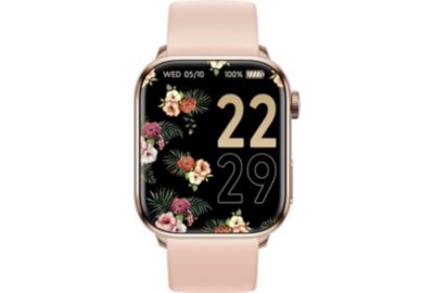 Montre connectée ICEWATCH Ice Smart 2.0 AMOLED Or/Rose