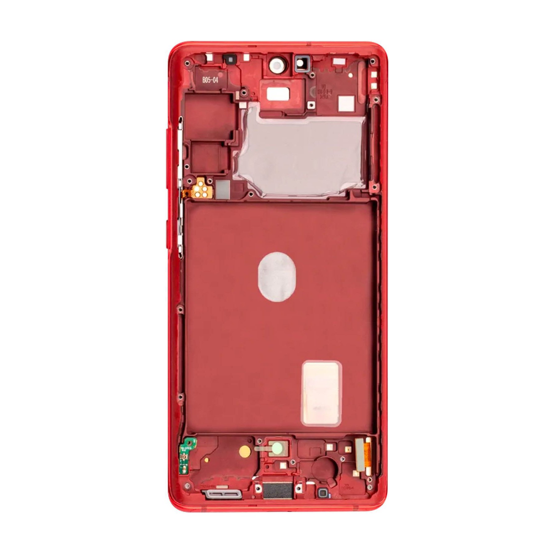 Pièce détachée SAMSUNG Écran LCD Samsung S20 FE 4G Rouge