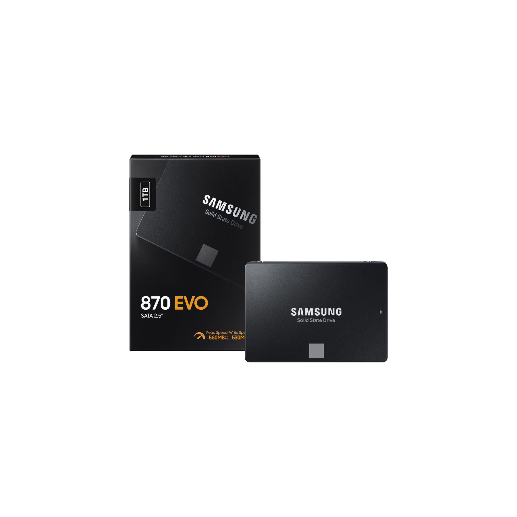 Disque SSD interne SAMSUNG Samsung SSD 870 EVO 1 To BW