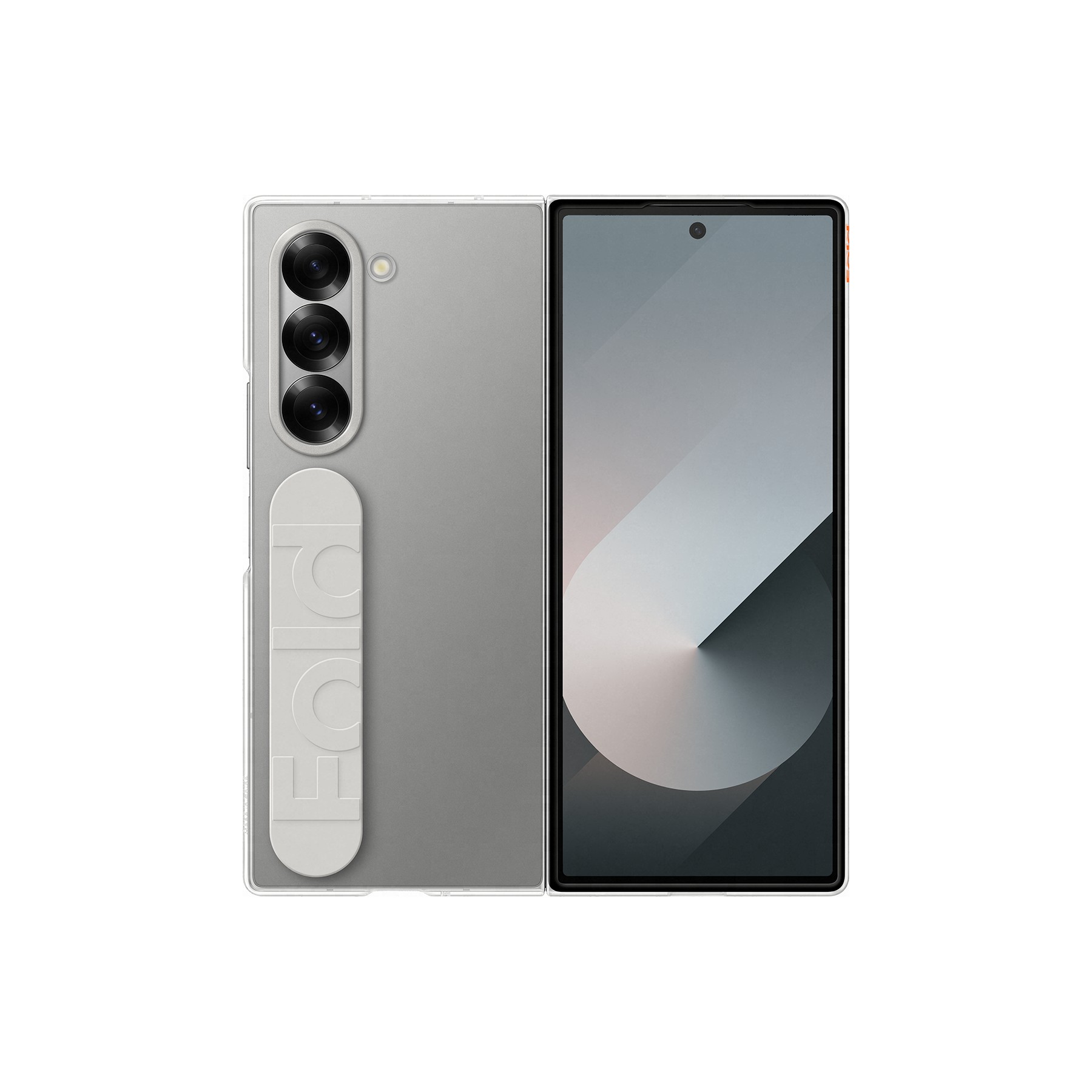 Coque SAMSUNG Z Fold6 avec lanière transparente