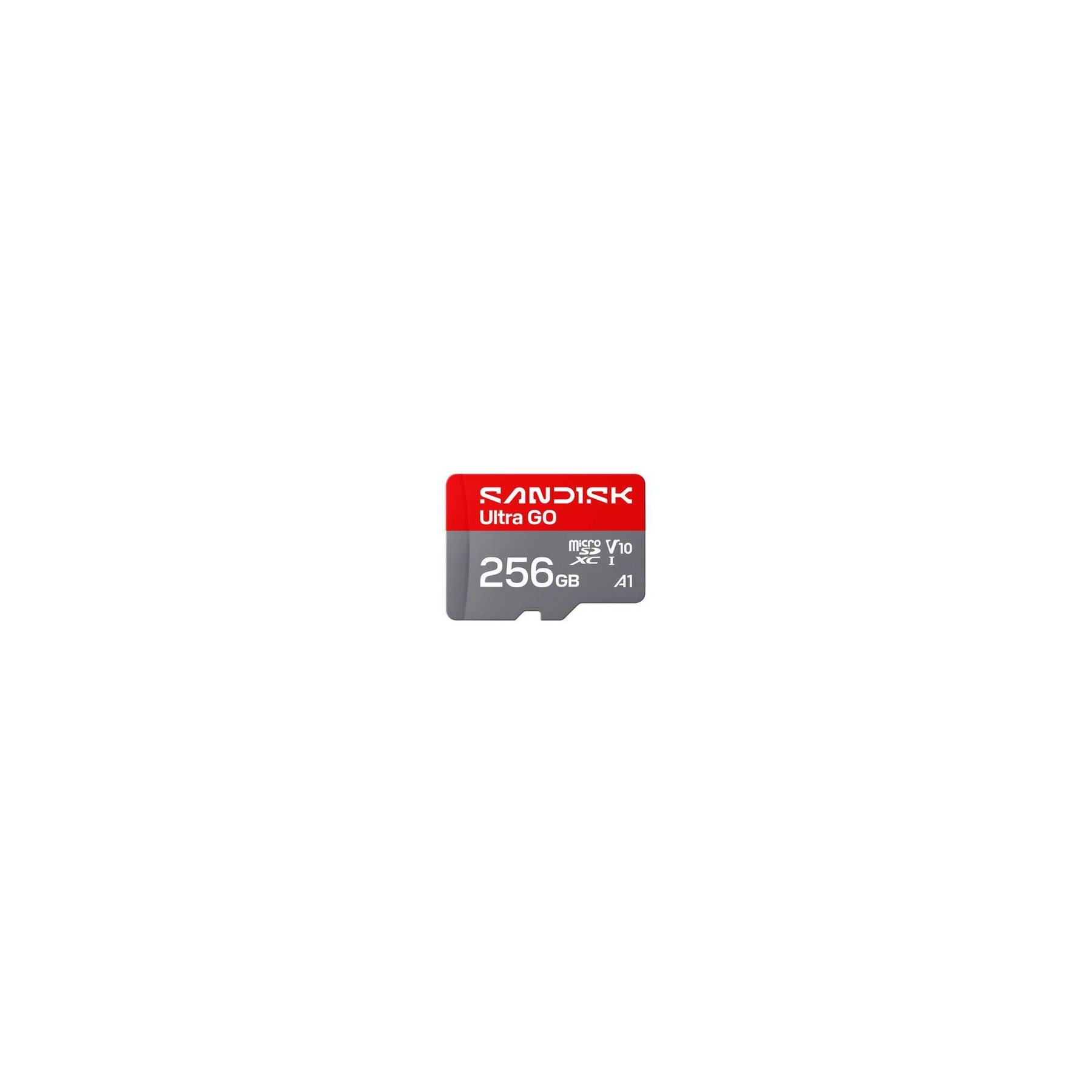 Carte Micro SD SANDISK Ultra GO uSD 256Go 190MBs C10 UHS