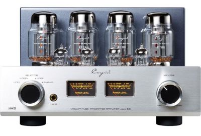 Amplificateur HiFi CAYIN Jazz 80 KT88 Silver