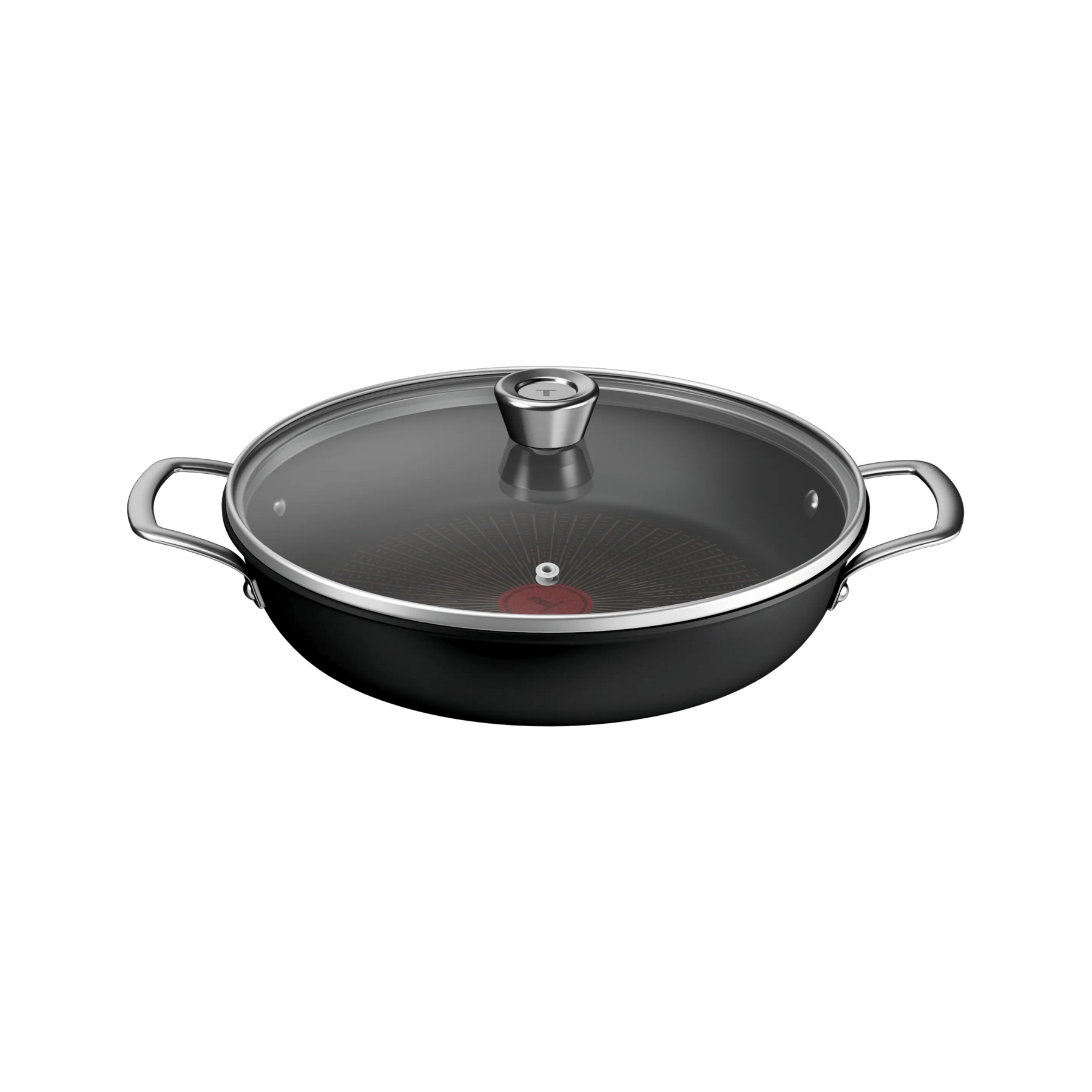 Sauteuse TEFAL 28cm Excellence + avec couvercle