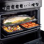 Piano de cuisson gaz FALCON PROFESSIONAL+90 FX MIXT NOIR BRILLANT