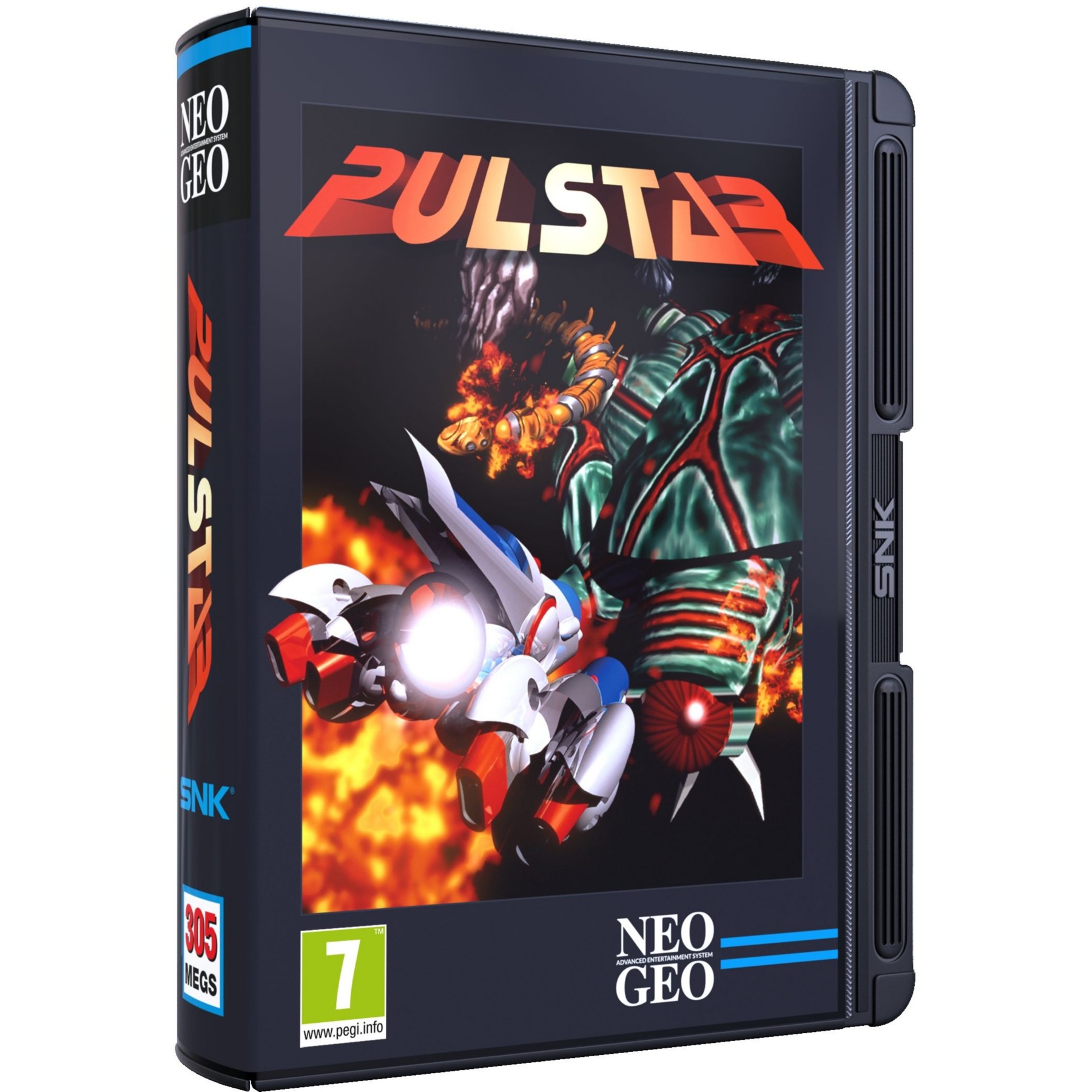 Jeu Neo Geo PLAION PULSTAR NEOGEO