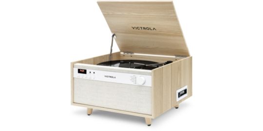 Platine vinyle VICTROLA VTA-820 Naturel