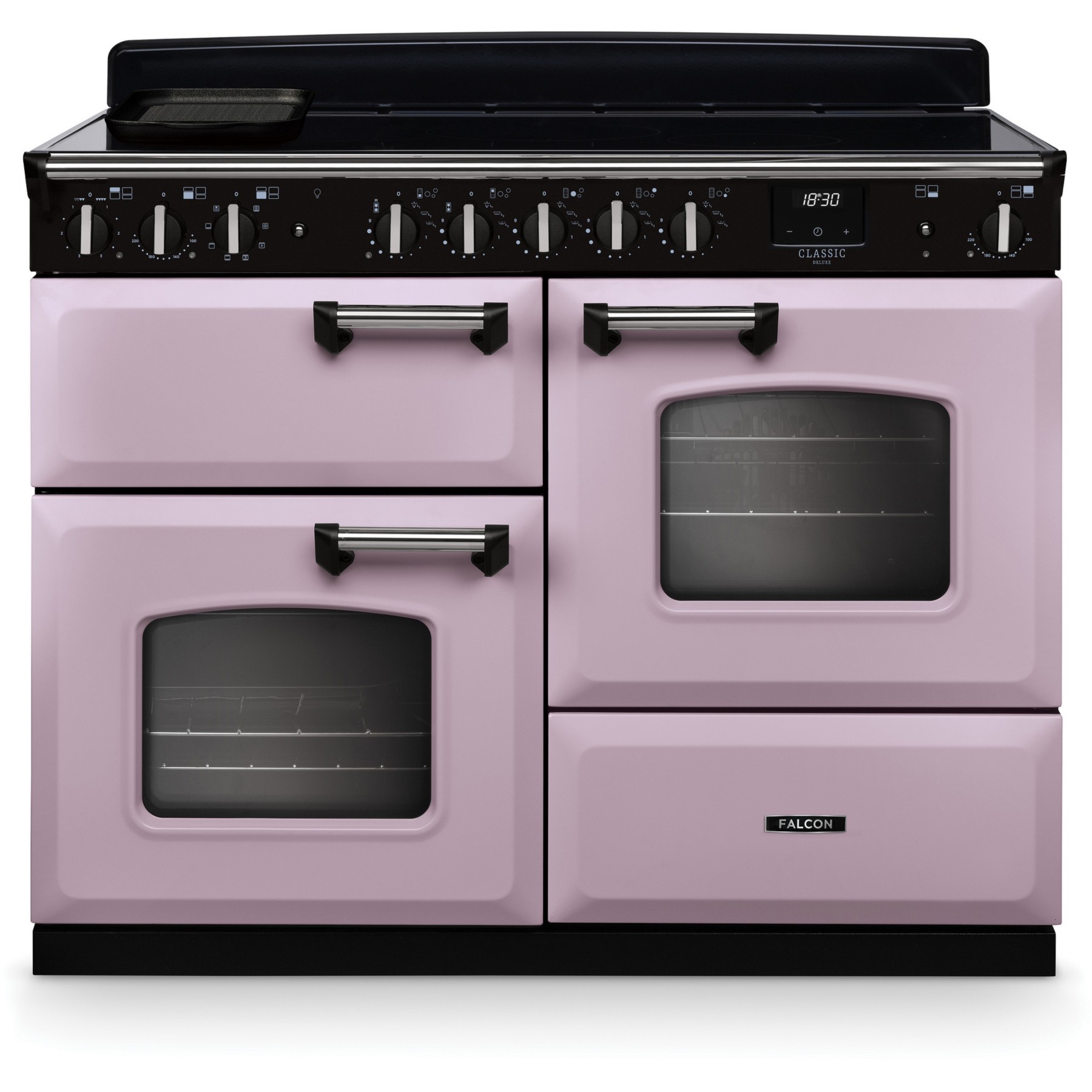 Piano de cuisson induction FALCON NGC TAB IND 110 CM PARME CHROME