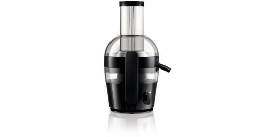 Centrifugeuse PHILIPS HR1855/70 Viva extracteur de jus noir 2L, 800W