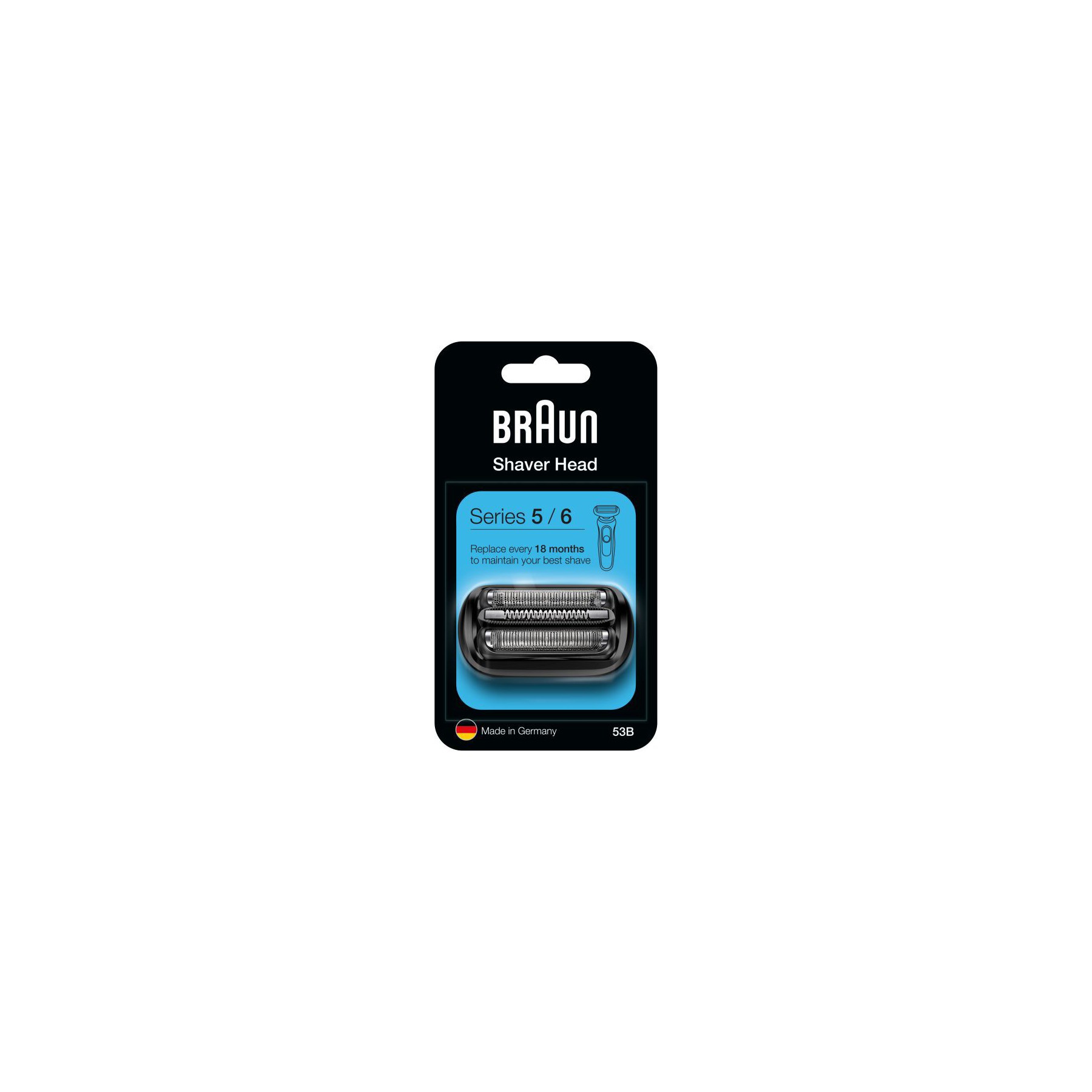Couteau BRAUN CASSETTE 53B / 54B RASOIR BRAUN EASYCLEA