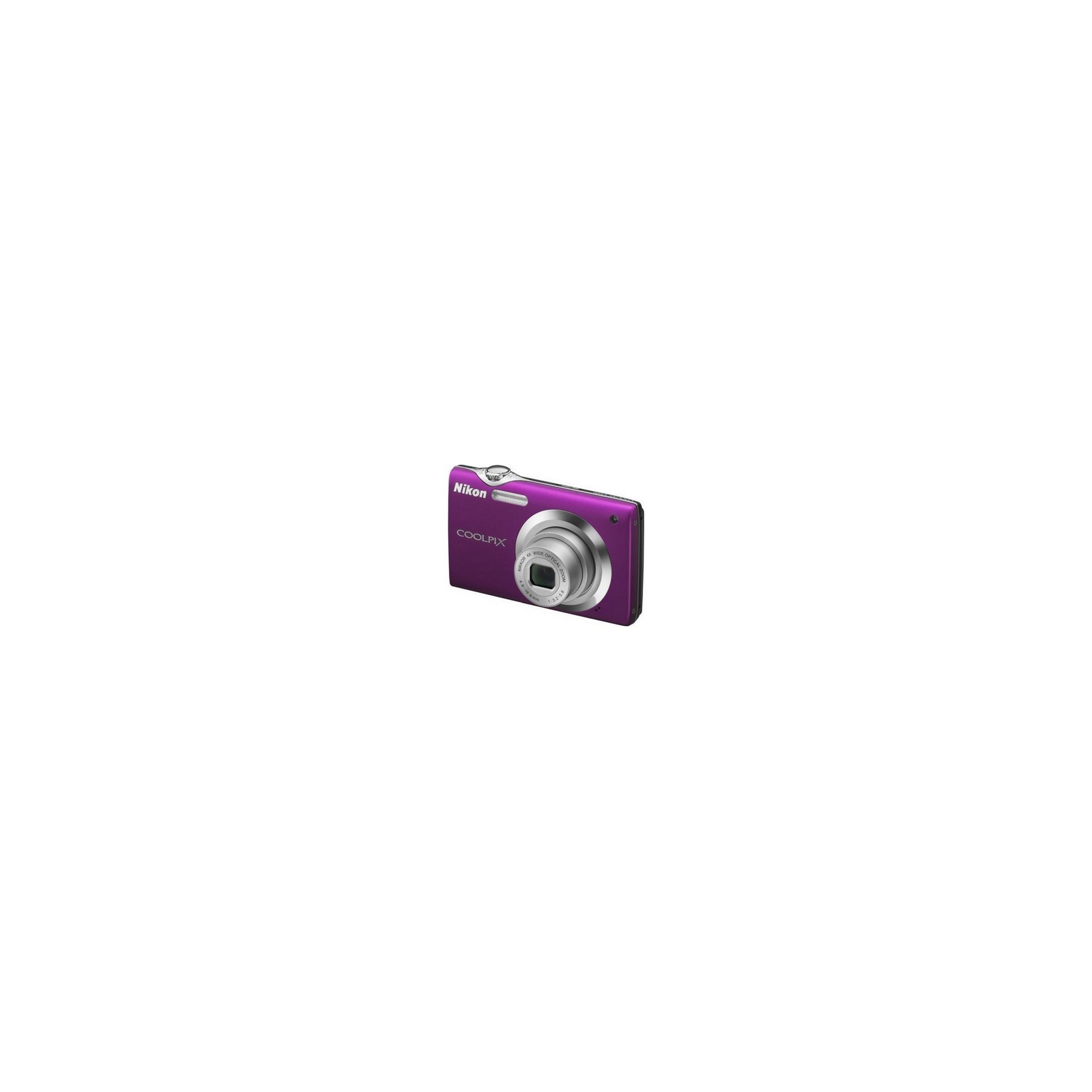 Appareil photo Compact NIKON S3000 magenta Reconditionné
