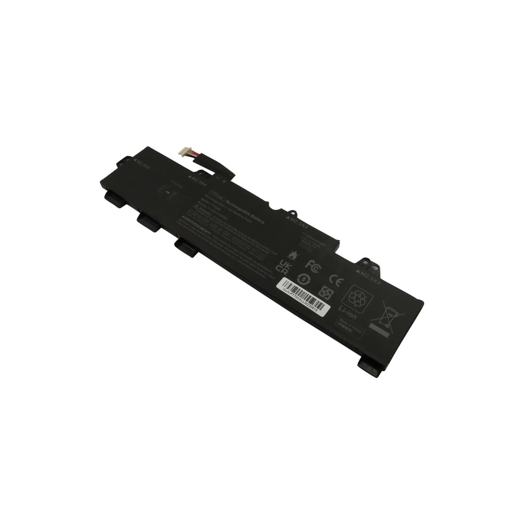Pièce détachée AVIZAR pour HP EliteBook 850 G5 Li-Polymer