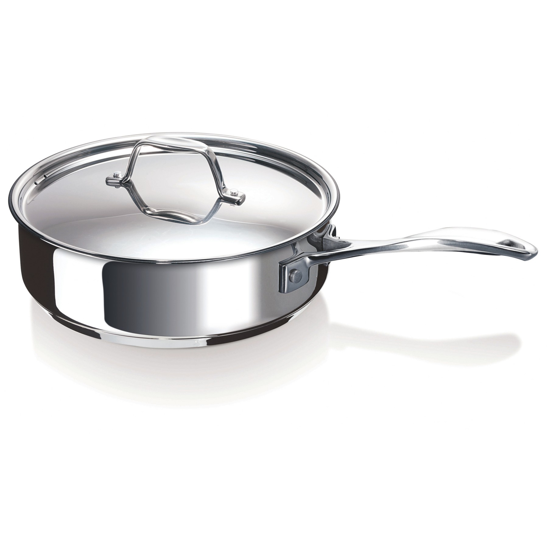 Sauteuse BEKA 24 cm tout inox
