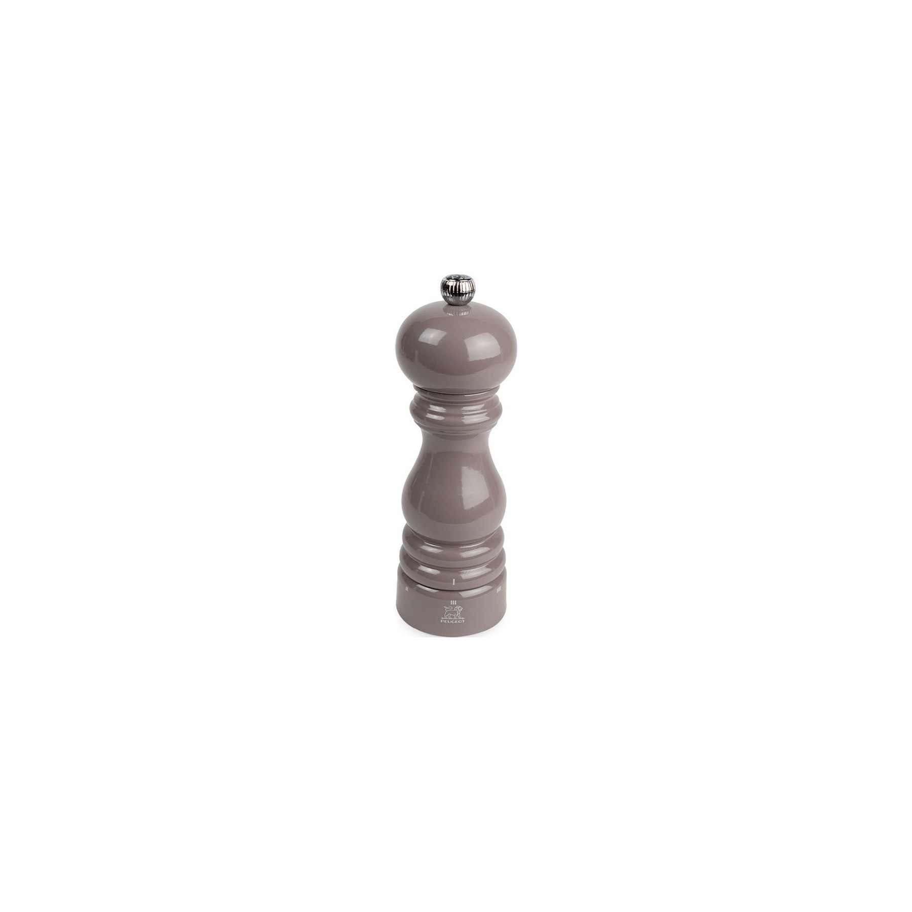 Moulin à poivre PEUGEOT Paris u'Select Bois Gris Taupe 18cm